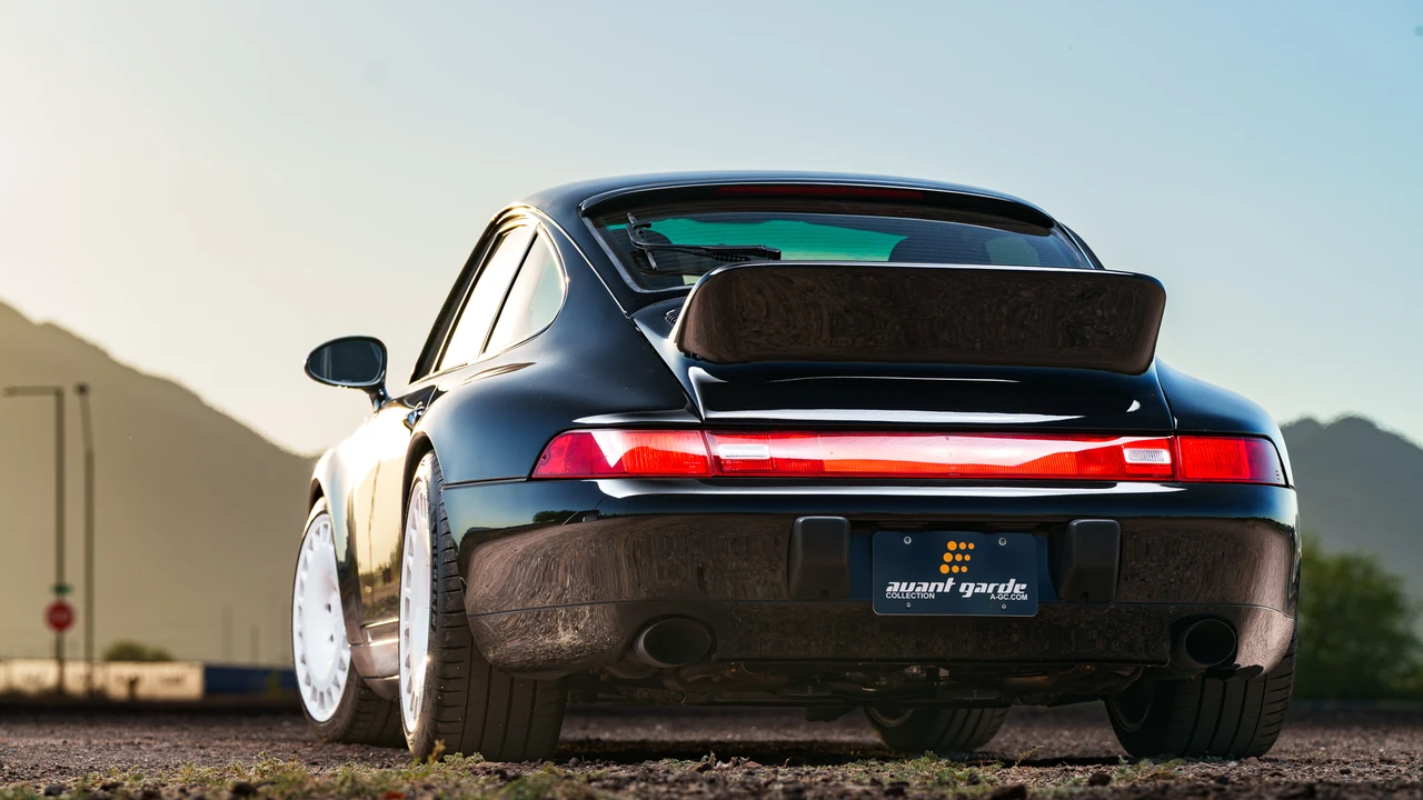 1995 Porsche 993 Carrera - Image 26 of 31