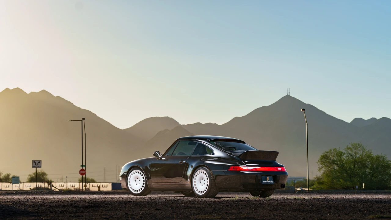 1995 Porsche 993 Carrera - Image 27 of 31
