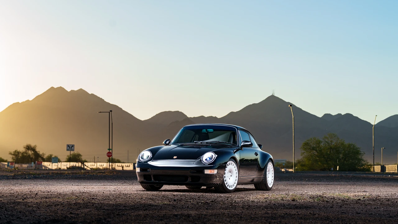 1995 Porsche 993 Carrera - Image 3 of 31