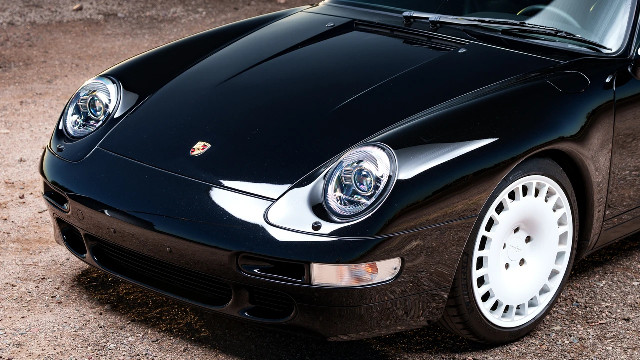 1995 Porsche 993 Carrera - Image 31 of 31