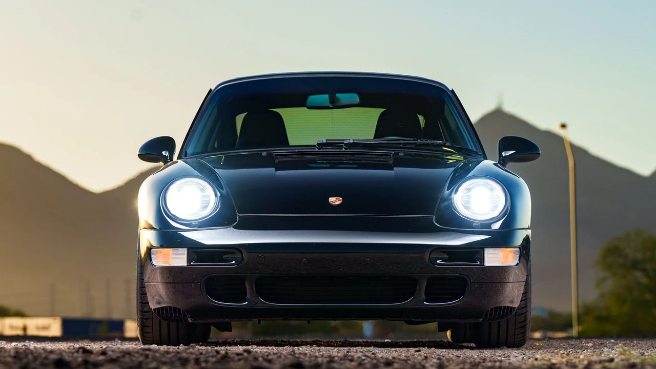 1995 Porsche 993 Carrera - Image 6 of 31