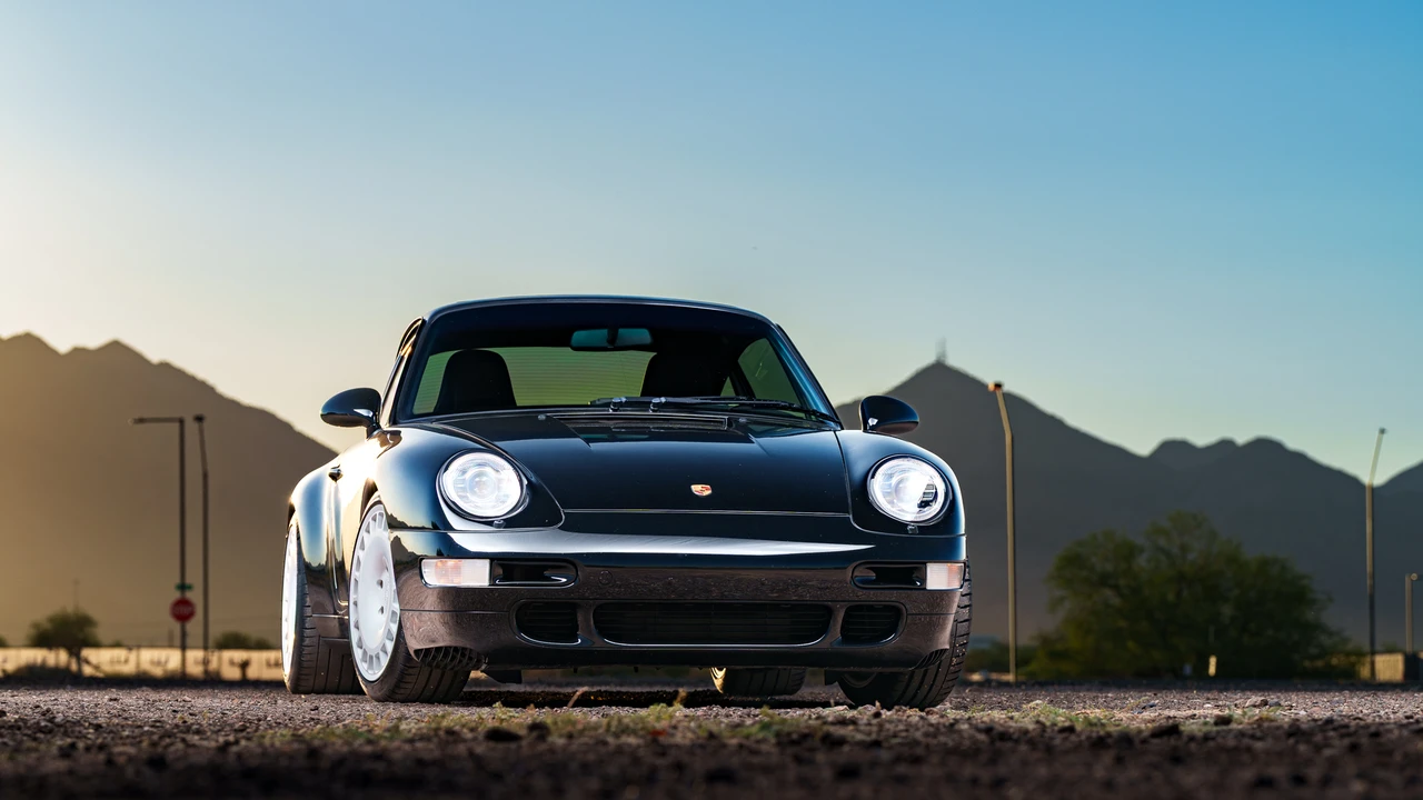 1995 Porsche 993 Carrera - Image 9 of 31