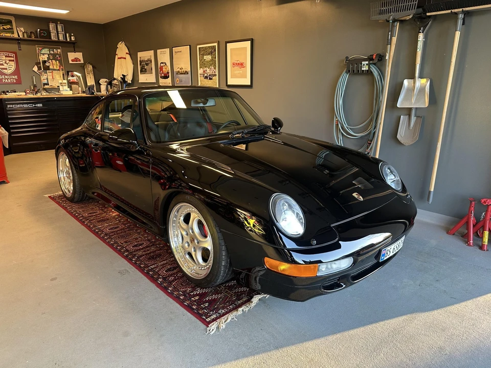 1996 Porsche 993 Carrera 4S - Image 24 of 31