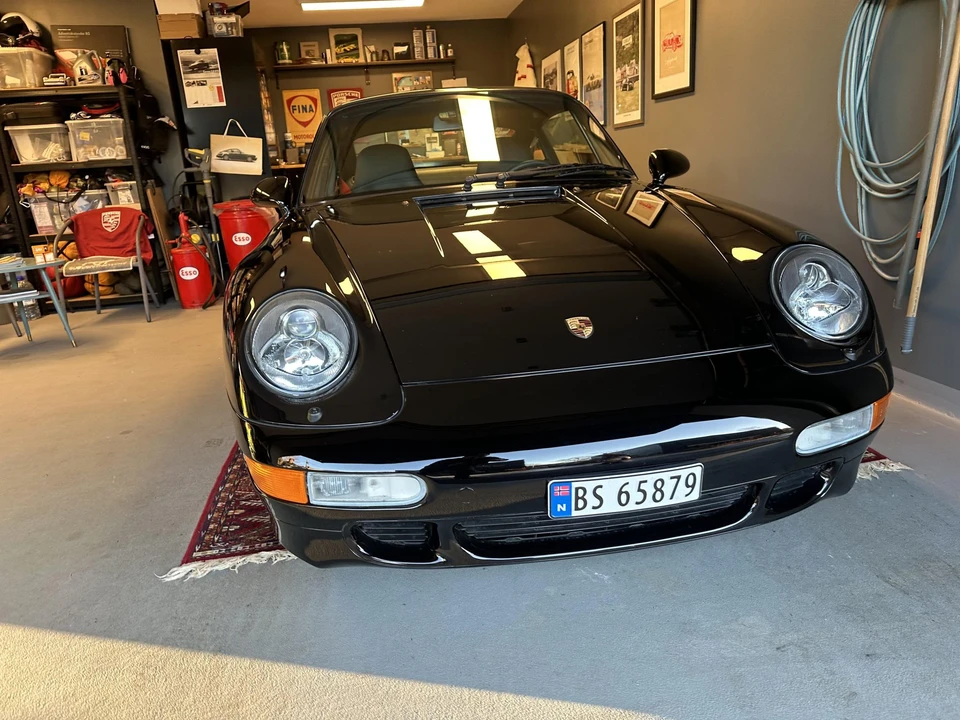 1996 Porsche 993 Carrera 4S - Image 20 of 31