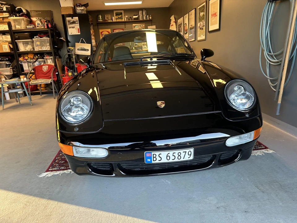 1996 Porsche 993 Carrera 4S - Image 19 of 31