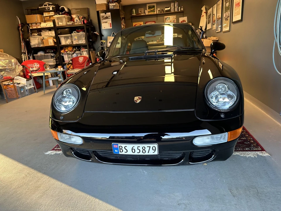 1996 Porsche 993 Carrera 4S - Image 18 of 31