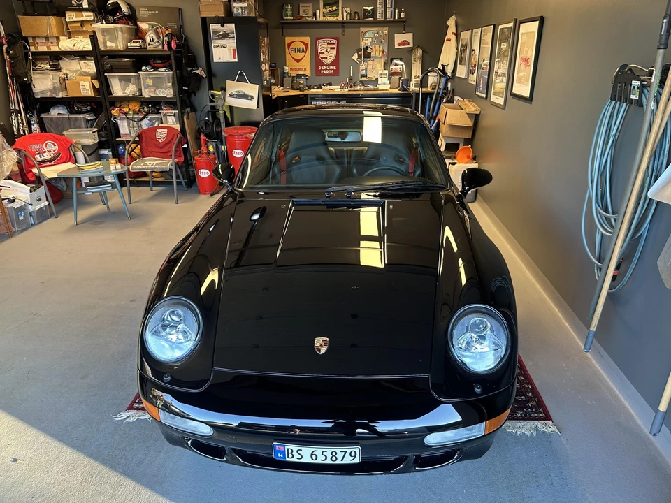 1996 Porsche 993 Carrera 4S - Image 17 of 31