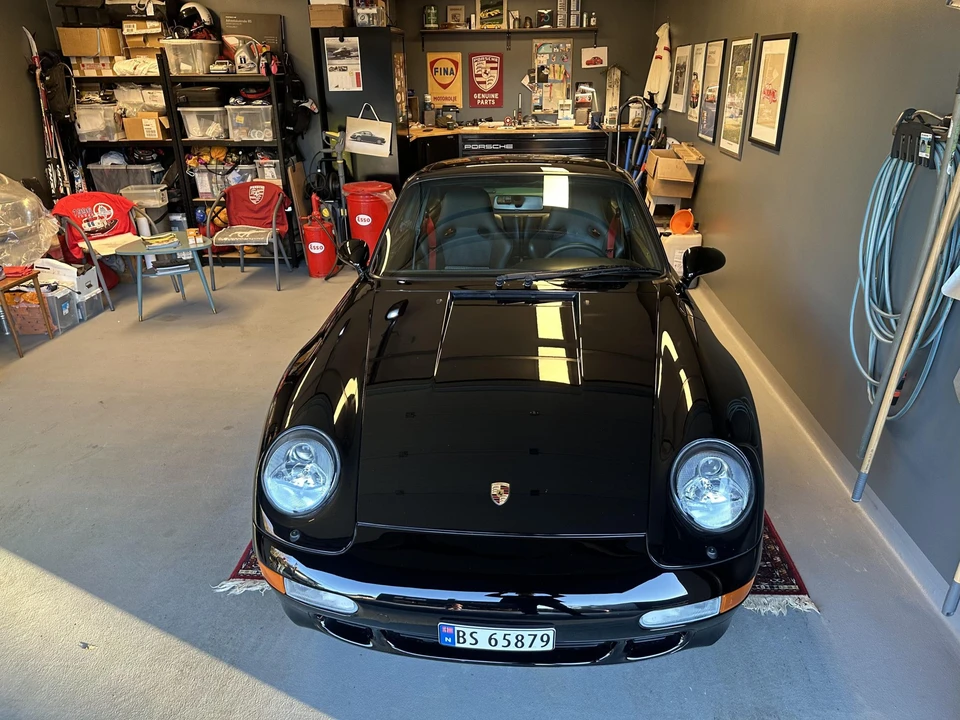1996 Porsche 993 Carrera 4S - Image 16 of 31