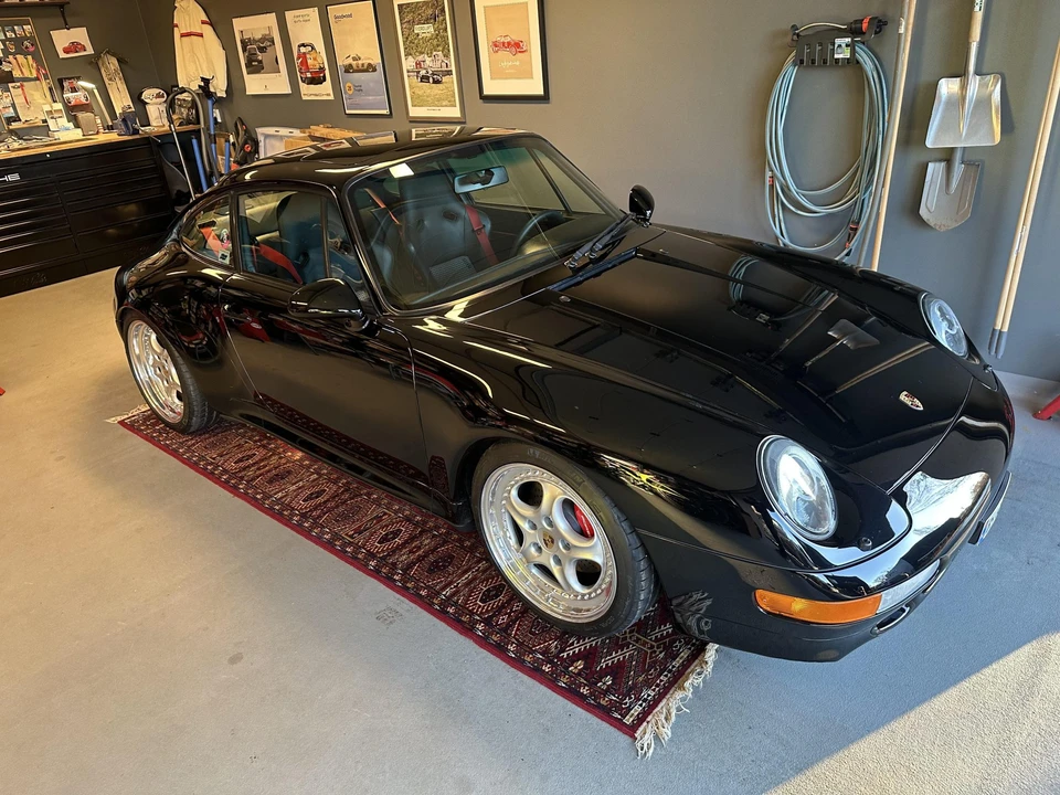 1996 Porsche 993 Carrera 4S - Image 25 of 31