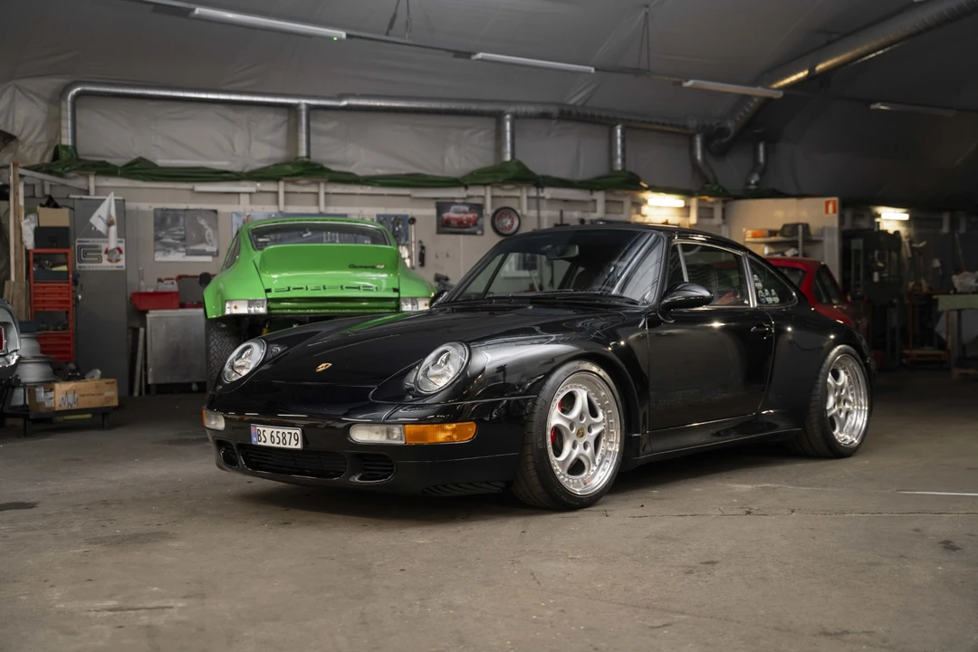 1996 Porsche 993 Carrera 4S - Image 3 of 31