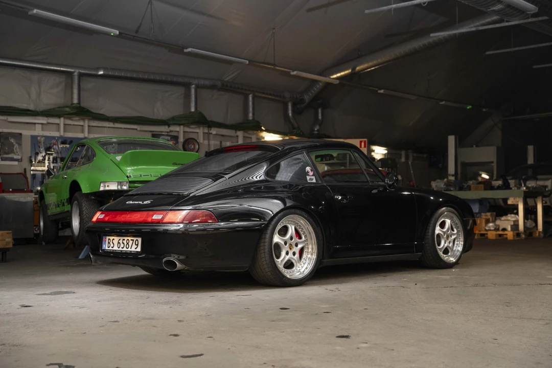 1996 Porsche 993 Carrera 4S - Image 7 of 31