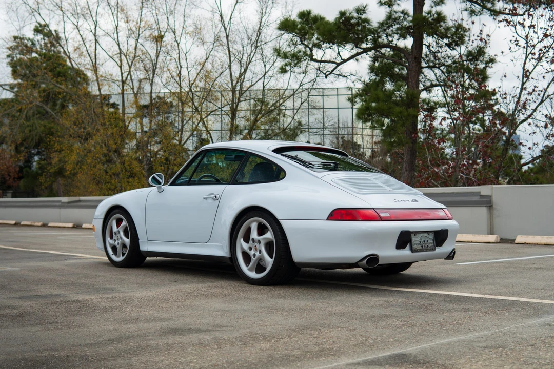1997 Porsche 993 Carrera 4S - Image 23 of 31