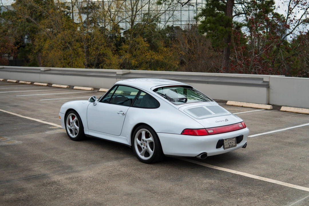 1997 Porsche 993 Carrera 4S - Image 22 of 31
