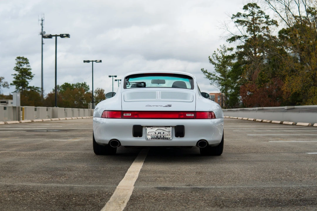 1997 Porsche 993 Carrera 4S - Image 20 of 31