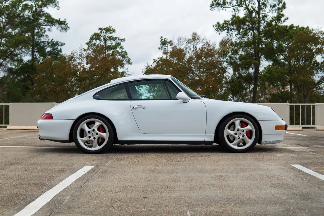 1997 Porsche 993 Carrera 4S - Image 12 of 31