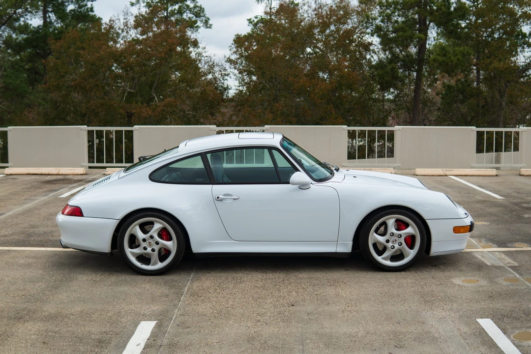 1997 Porsche 993 Carrera 4S - Image 11 of 31