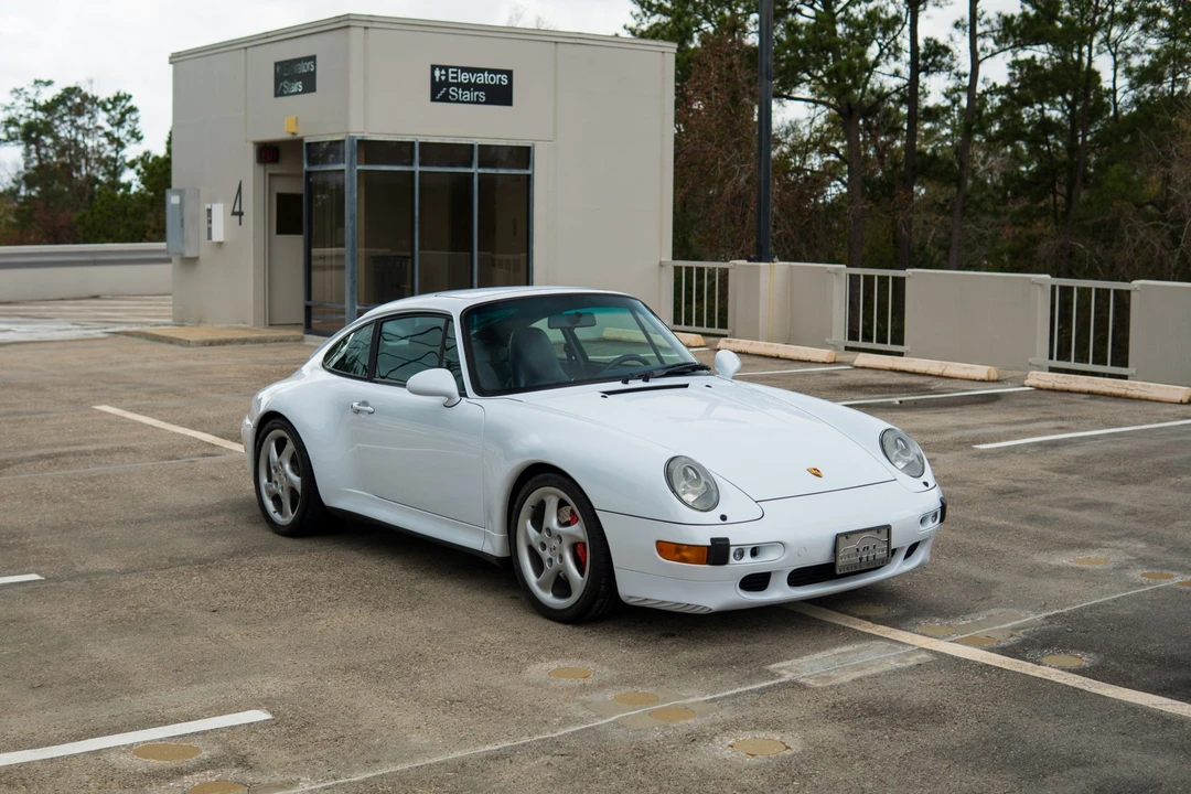 1997 Porsche 993 Carrera 4S - Image 7 of 31
