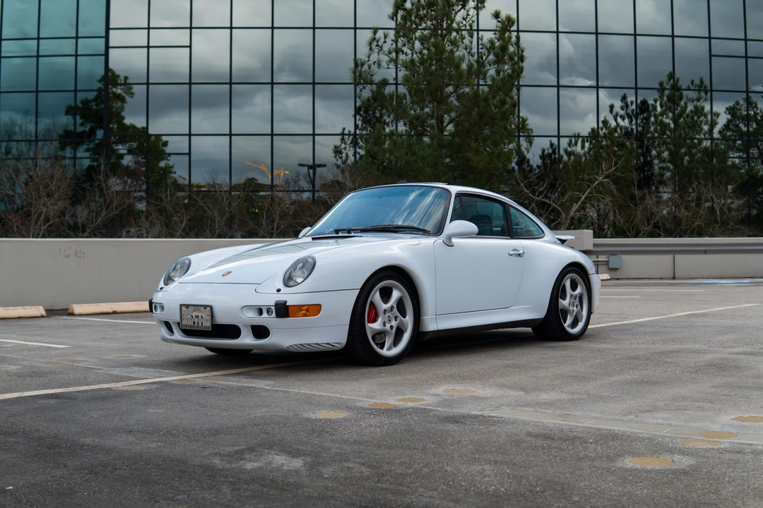 1997 Porsche 993 Carrera 4S - Image 3 of 31