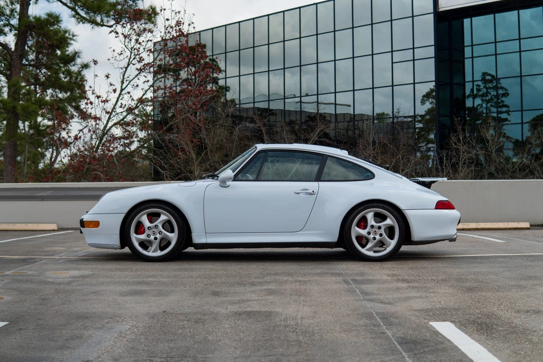 1997 Porsche 993 Carrera 4S - Image 28 of 31