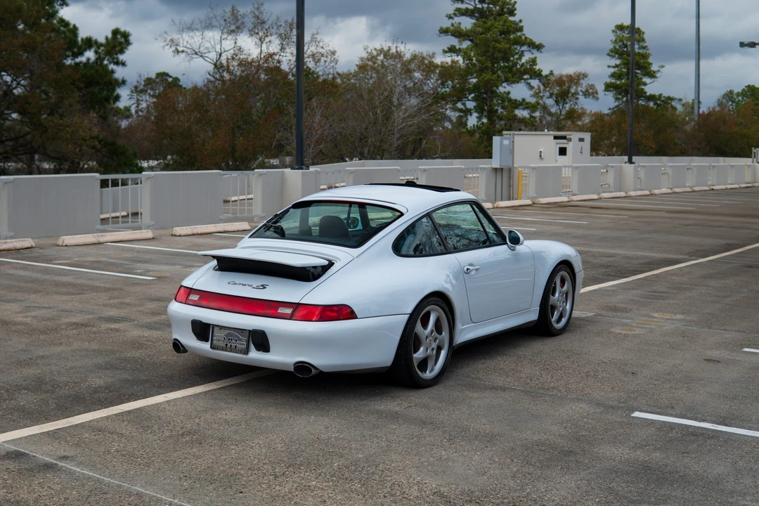 1997 Porsche 993 Carrera 4S - Image 18 of 31