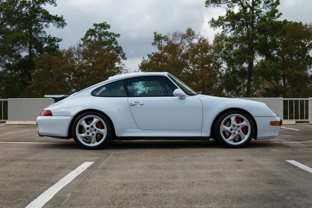 1997 Porsche 993 Carrera 4S - Image 13 of 31