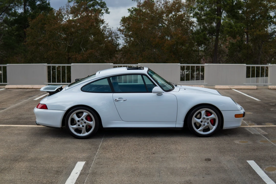 1997 Porsche 993 Carrera 4S - Image 14 of 31