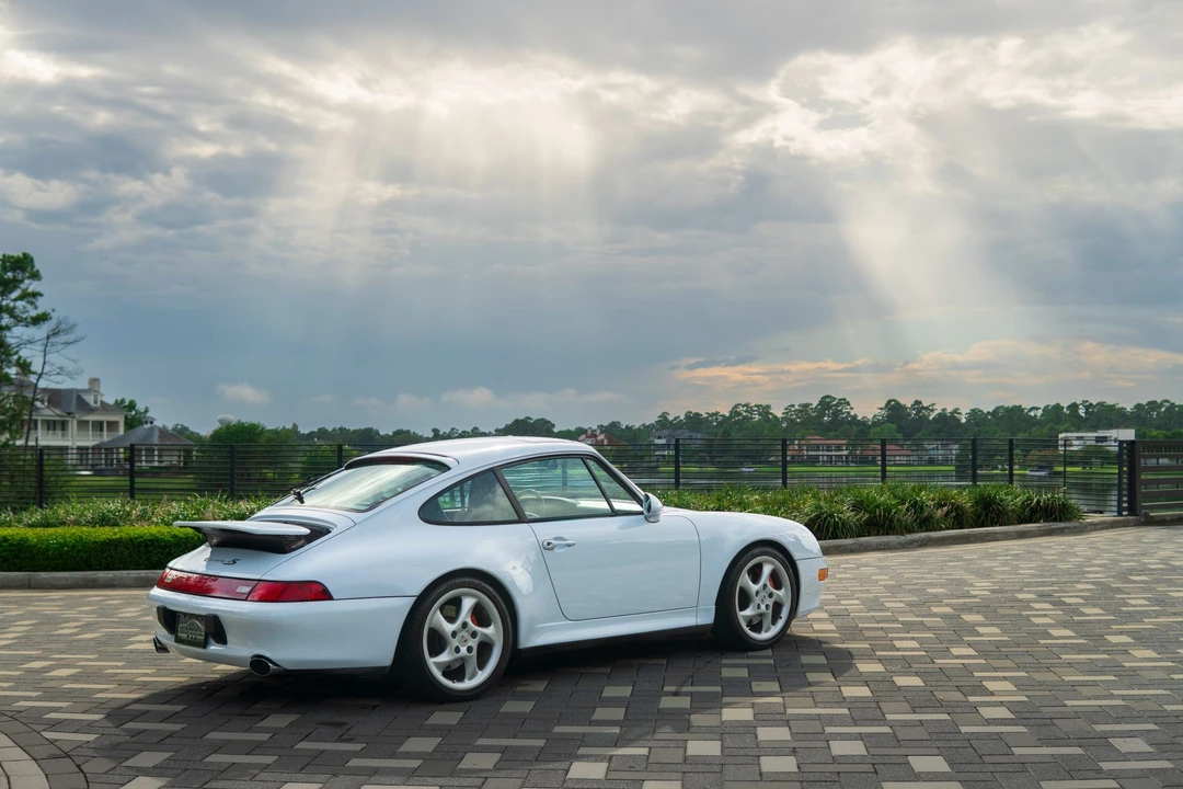 1997 Porsche 993 Carrera 4S - Image 30 of 31