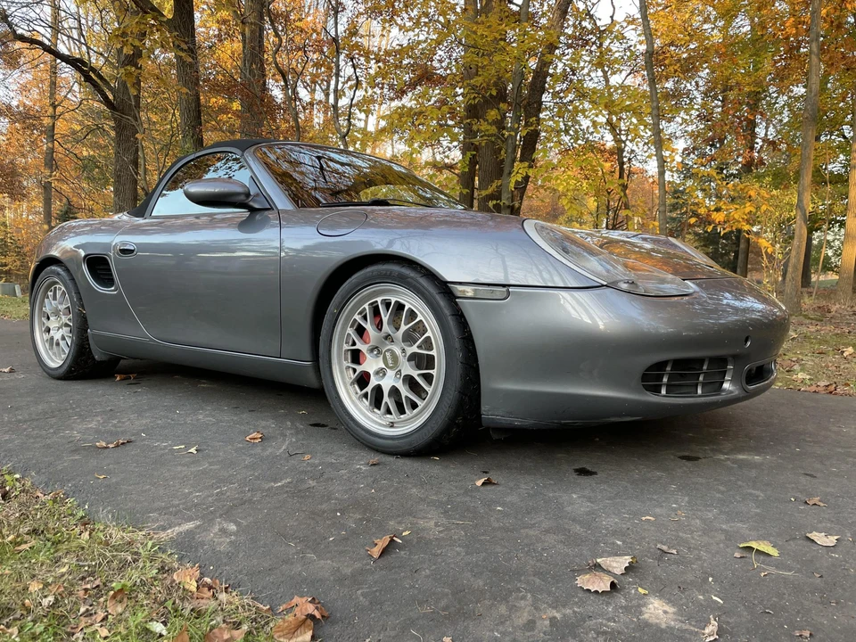 2001 Porsche 986 Boxster S - Image 28 of 31