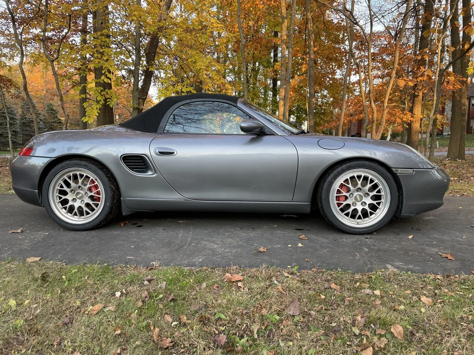 2001 Porsche 986 Boxster S - Image 27 of 31
