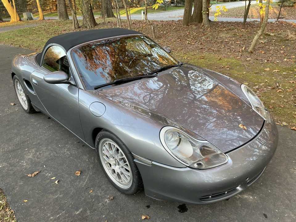 2001 Porsche 986 Boxster S - Image 4 of 31