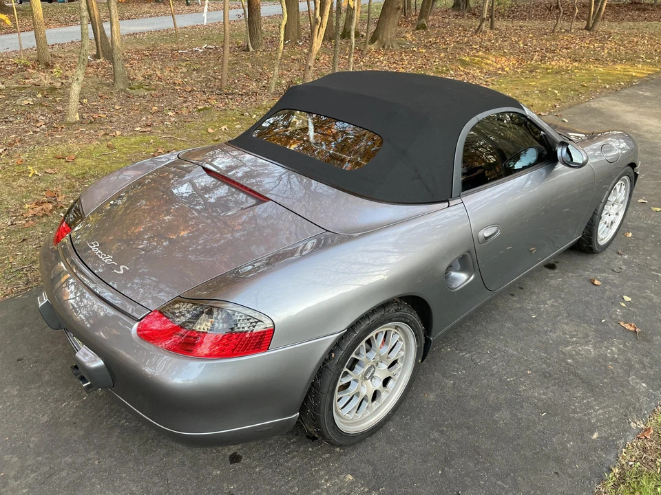 2001 Porsche 986 Boxster S - Image 17 of 31