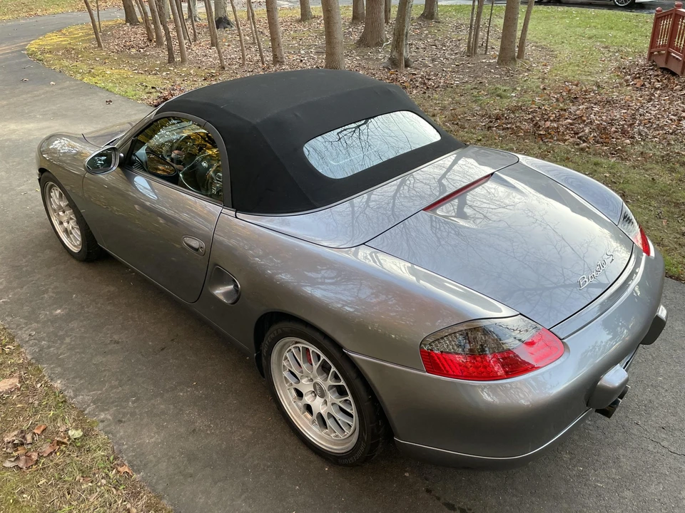 2001 Porsche 986 Boxster S - Image 11 of 31