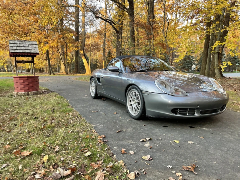 2001 Porsche 986 Boxster S - Image 3 of 31