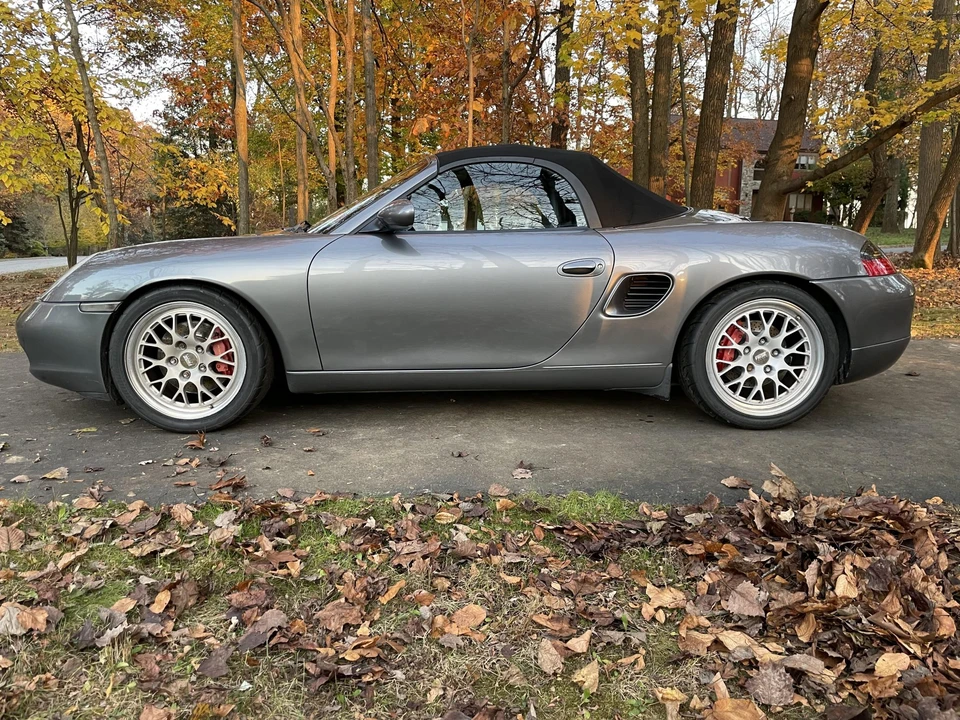 2001 Porsche 986 Boxster S - Image 9 of 31