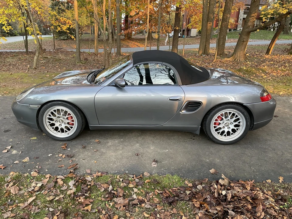 2001 Porsche 986 Boxster S - Image 10 of 31