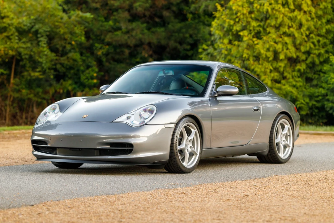 2003 Porsche 996 Carrera - Image 5 of 31