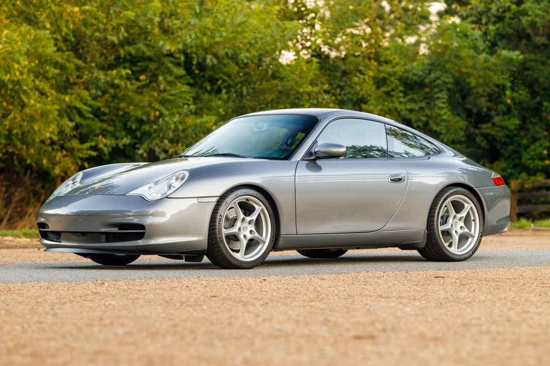 2003 Porsche 996 Carrera - Image 4 of 31