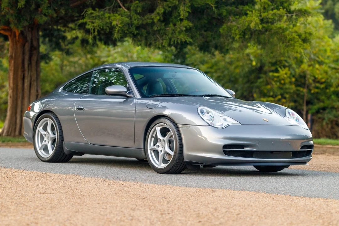 2003 Porsche 996 Carrera - Image 12 of 31