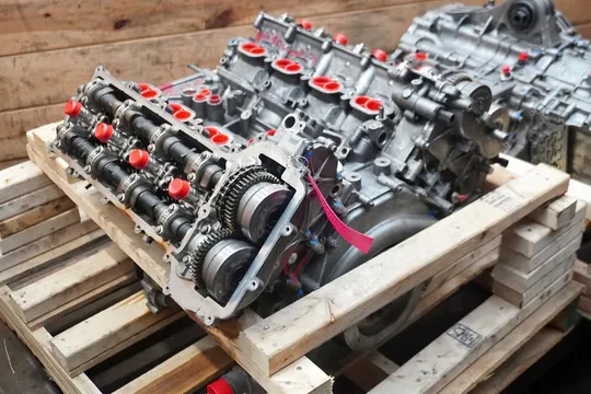 McLaren 650S 3.8L Twin Turbo V8 Engine Short Block Assembly