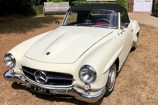 1960 Mercedes-Benz 190SL