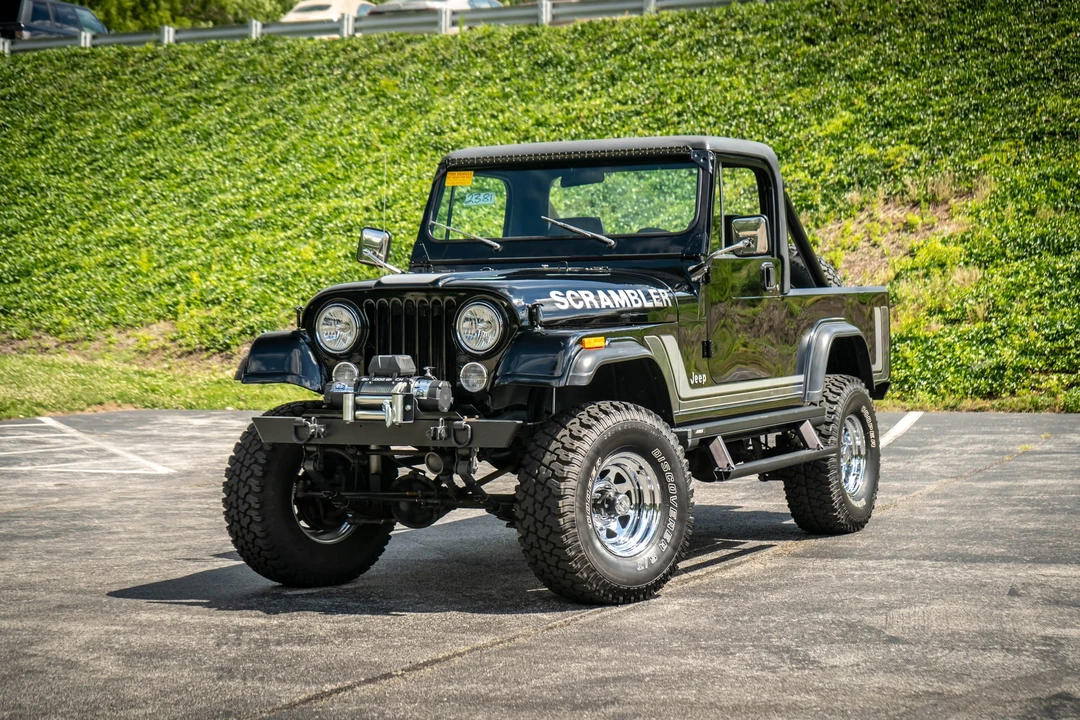 1982 Jeep CJ8 Scrambler - Image 4 of 31