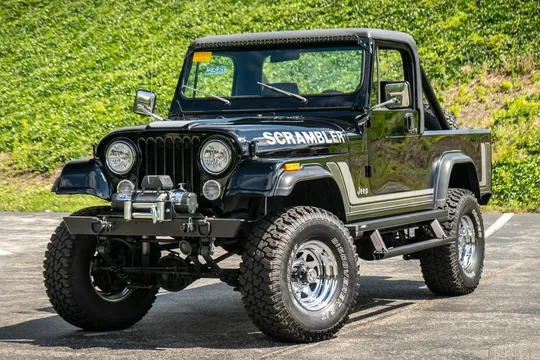 1982 Jeep CJ-8 Scrambler