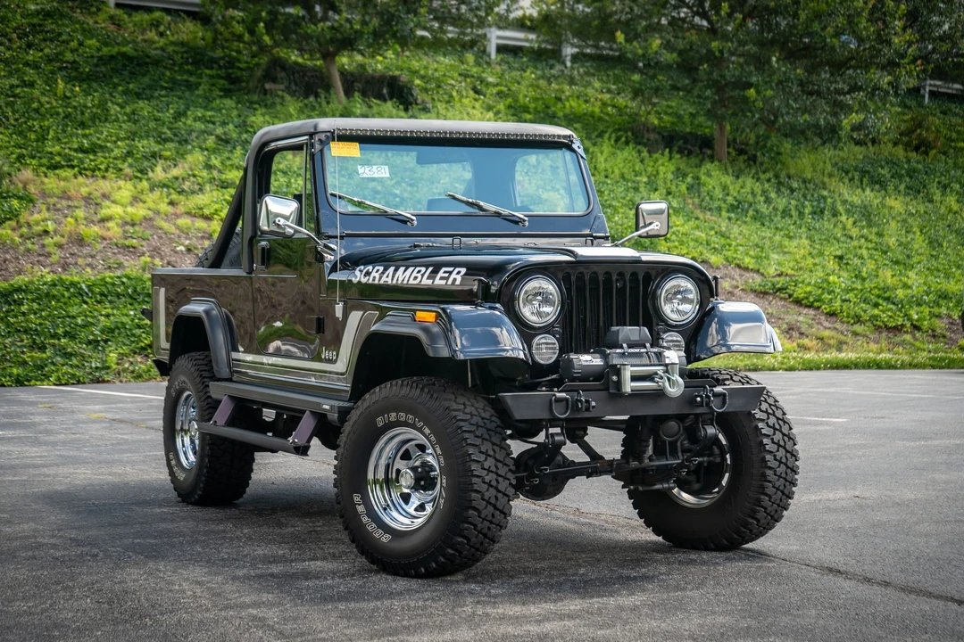 1982 Jeep CJ8 Scrambler - Image 27 of 31