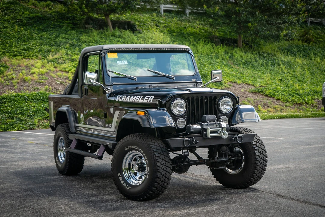 1982 Jeep CJ8 Scrambler - Image 24 of 31