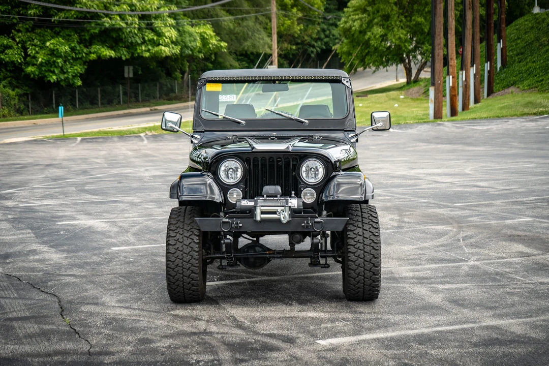 1982 Jeep CJ8 Scrambler - Image 31 of 31