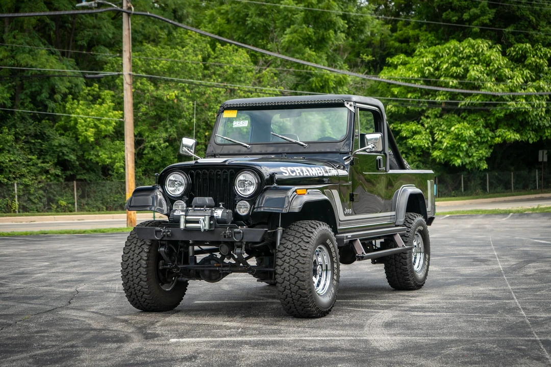 1982 Jeep CJ8 Scrambler - Image 5 of 31