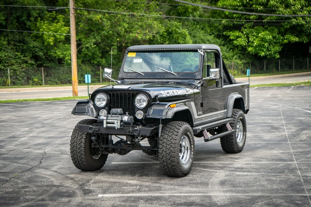1982 Jeep CJ8 Scrambler - Image 6 of 31