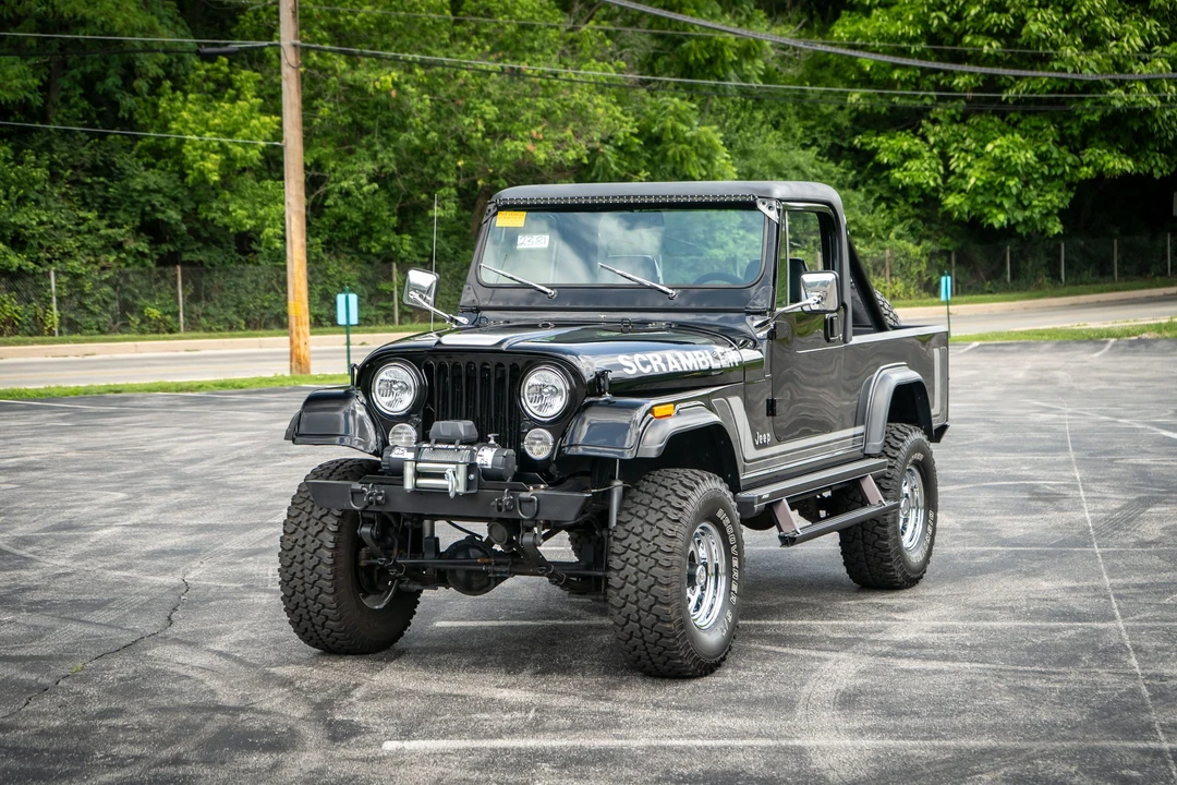 1982 Jeep CJ8 Scrambler - Image 7 of 31