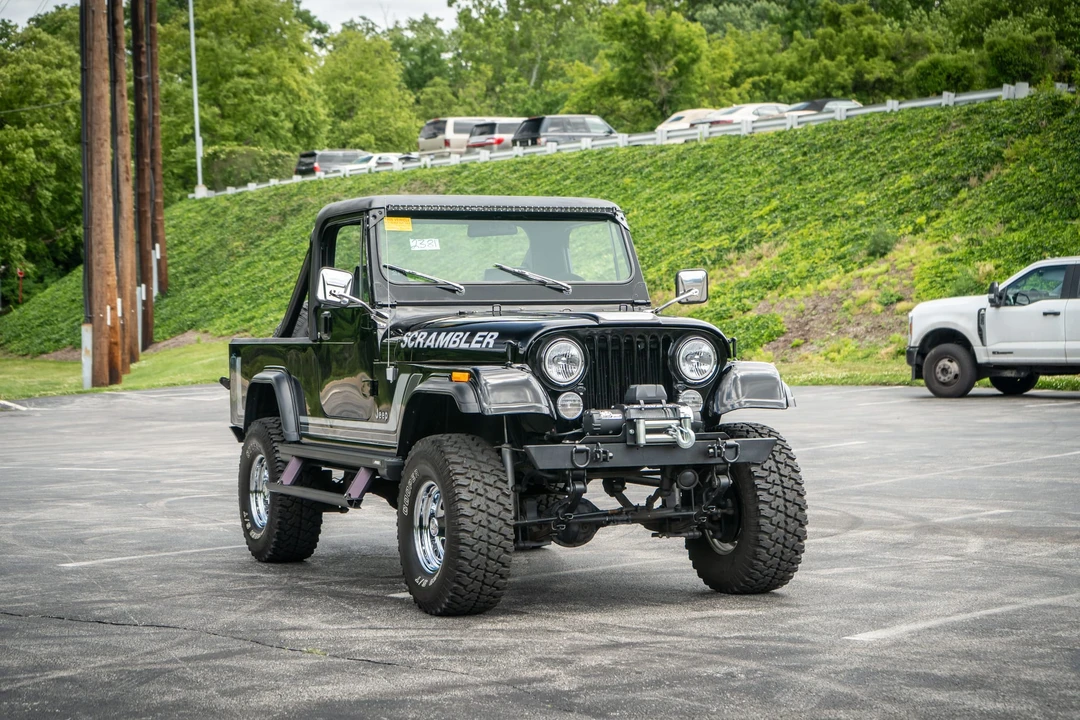 1982 Jeep CJ8 Scrambler - Image 25 of 31