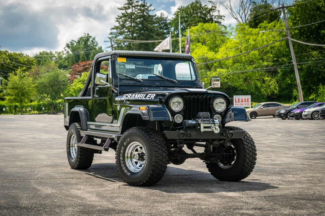 1982 Jeep CJ8 Scrambler - Image 28 of 31